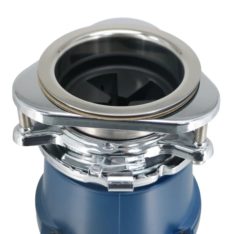 Dynamic Balance Technology 1250ml Stainless Steel Bacteriostatic Electric Sink Garbage Disposal Food Shredder 0.69