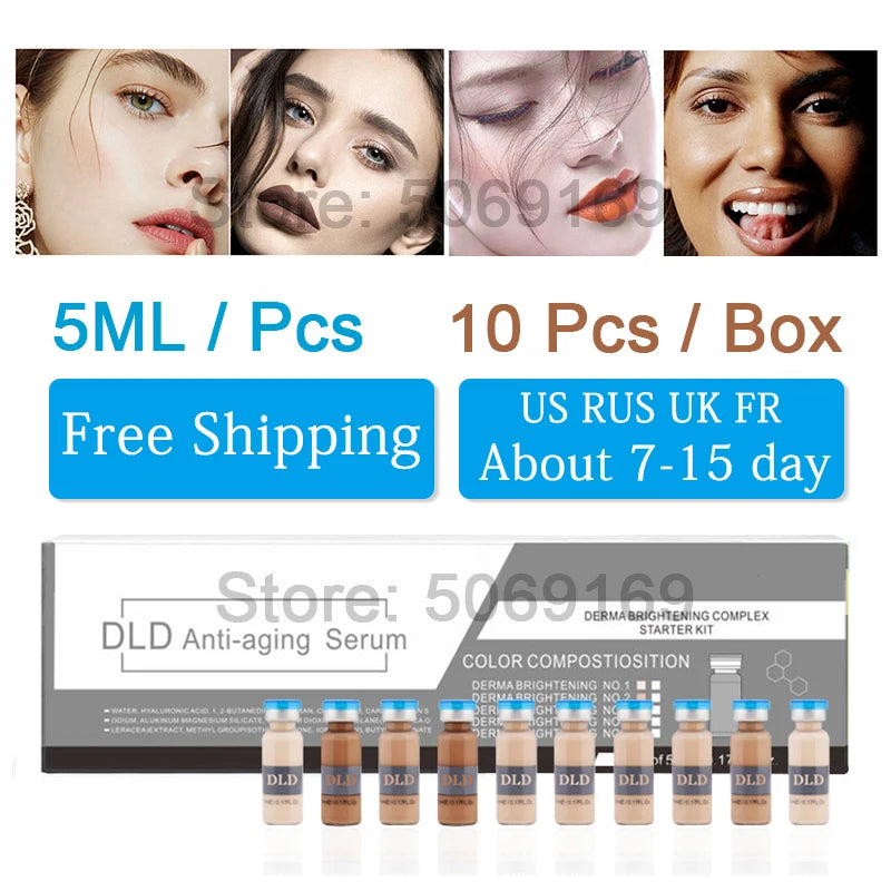 Korea 5ml BB Cream Glow Ampoule Essence Stem Cell Sun Protection Foundation Moisturizing Cream Rejuvenating Nourishing Skin Care