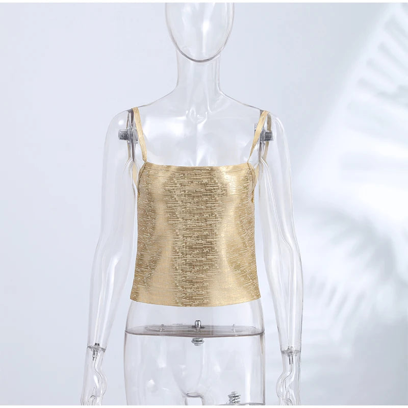 Sexy Slim Women's Blouse Elegant Deep V Neck Sleeveless Bodycon Party Evening Top Female 2026 Summer Fashion New Woman Clubwears