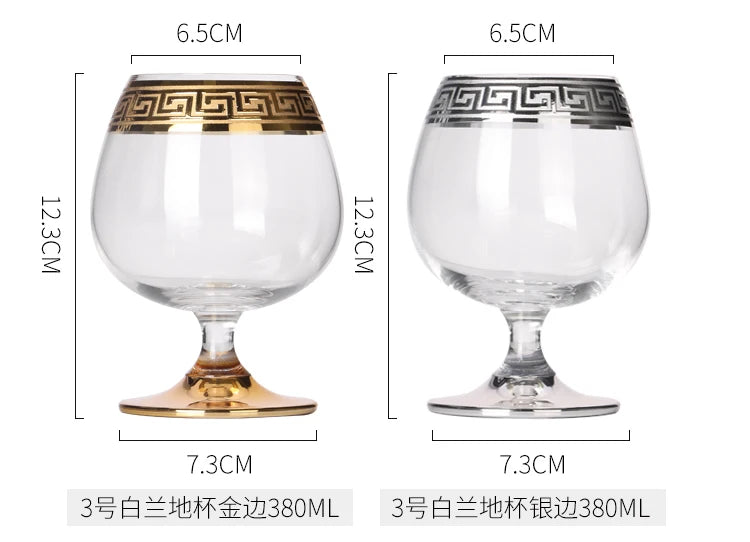 Phnom Penh European Glass Brandy Champagne Glasses Tall Wine Glasses Crystal Wine Glasses Table Household Glasses