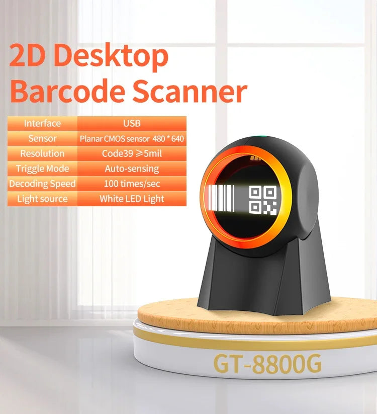Desktop POS Computer Cash Register Touch Screen All in One POS System Terminal Machine with Scanner / Printer / Drawer