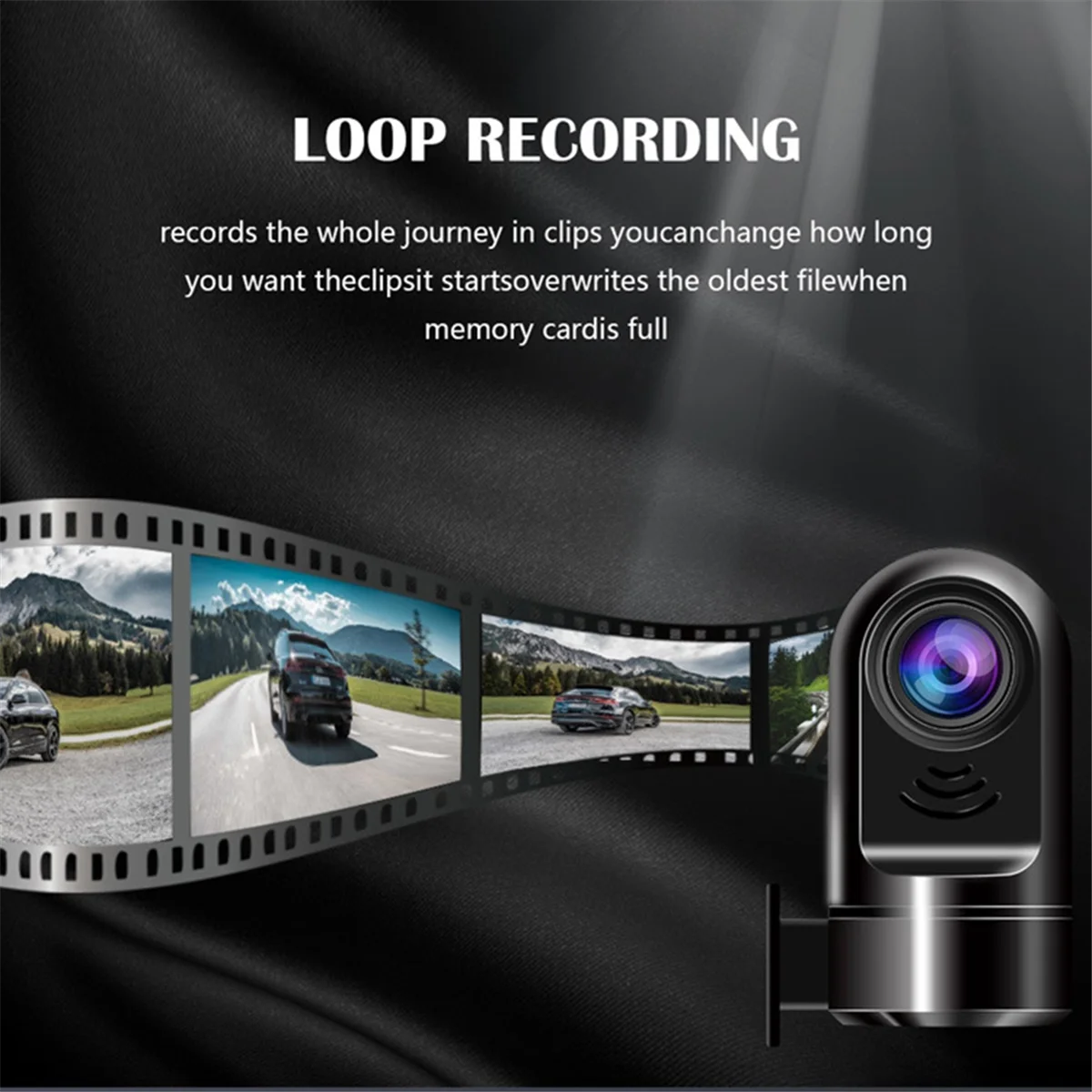 ADAS Auto DVR Camera HD 1080P Dash Camera USB Loop Record G-Sensor Car Recorder for Android Radio