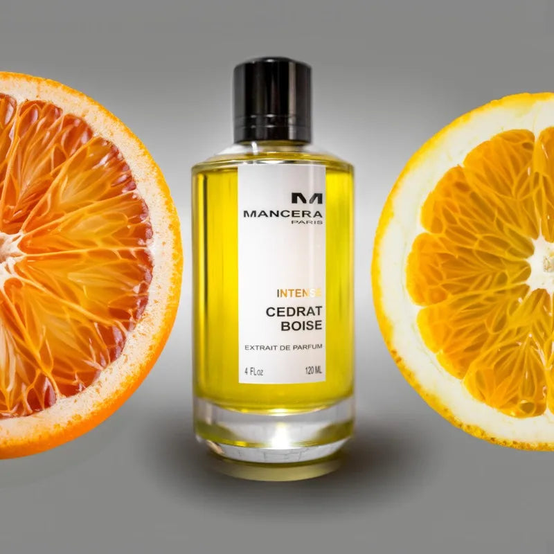 Instant MANCERA 120ml Unisex Eau De Parfum Long Lasting Aromatic Aquatic Fragrance Fresh Sea Notes Lemon Orange Summer Scent