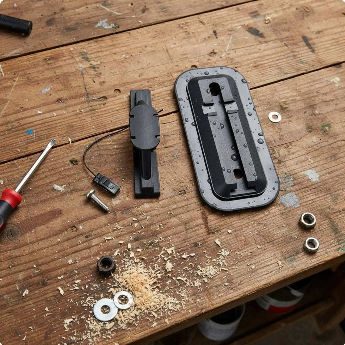 Trolling Motor Mount Quick Release Vibration Damping for Kayak