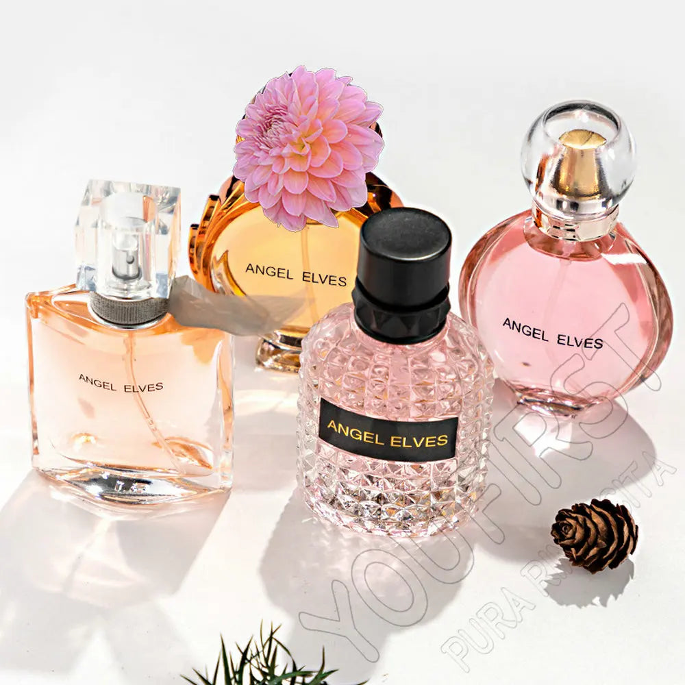 Luxury Brand Perfume Women 향수 ml Damen Parfums Femme Sweet Floral Scent Spray 120 Pheromone Perfumes De Mujer Gift Box 4Pcs Set