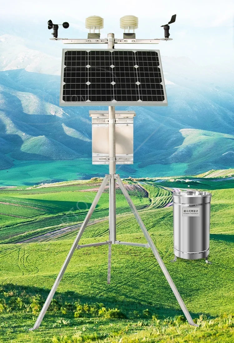 CE OUTDOOR WIRELESS HIGH PRECISION SUPPORT for CUSTOMIZED INSTALLATION SIMPLE INTEGRATED WEATHER STATION SENSOR