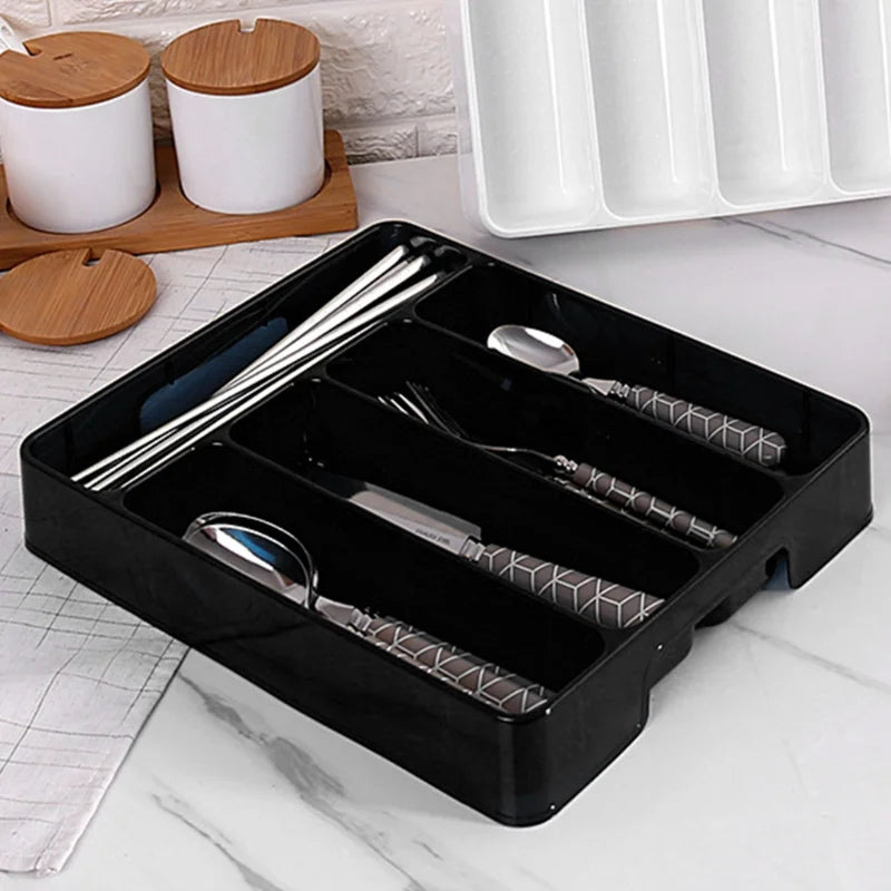 New Kitchen Drawer Cutlery Organizer Fork Spoon Silverware Utensil Flatware Storage Cchopsticks Knife and Fork Storage