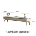Modern Italian Tv Stands Design Drawers Style Premium Tv Table Luxury Trendy Elegant Muebles Para Hogar Living Room Furniture