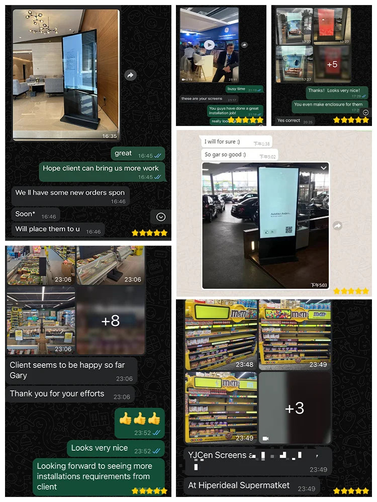 Modular Touch Screen Self-Order System with Printer Support for POS Machine Restaurant Payment Kiosk