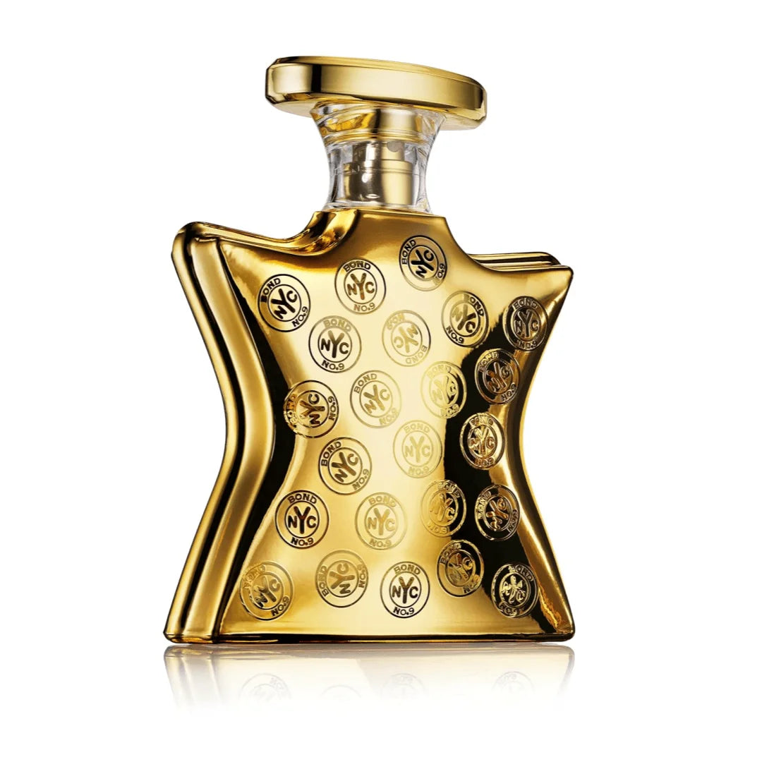 Bond No.9 Gold All Over Unisex EDP Perfume Long Lasting Spicy Oriental Woody Scent Shiny Gold Star Luxury Bottle Fragrance Gift for Men Women