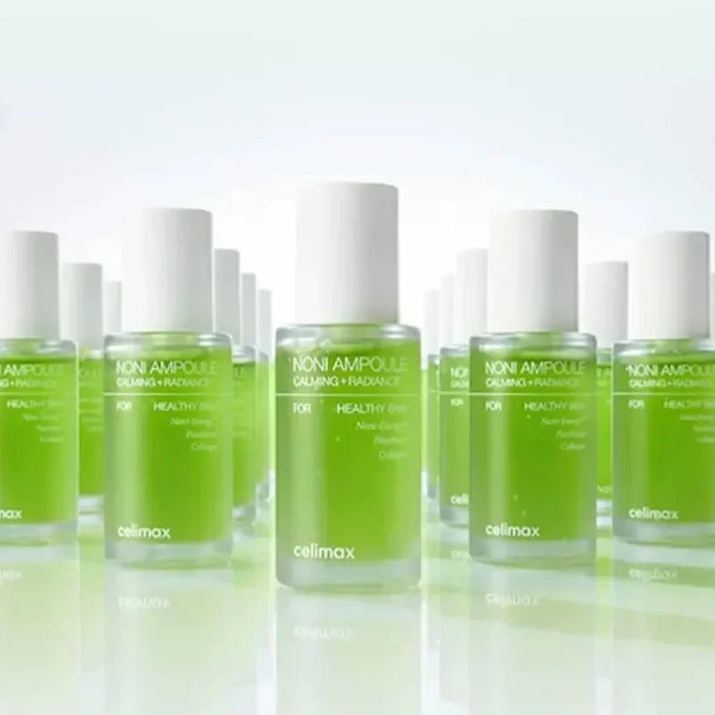 Celimax Retinol Eye Cream Noni Ampoule Radiance Serum Noni Extract Collagen Soothe Boost Glow Deep Hydrating Korean Skin Care