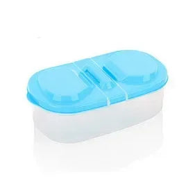 High Quality Food Container Portable Lunch Box Capacity Camping Picnic Food Fruit Container Storage Box for Kids Dinnerware