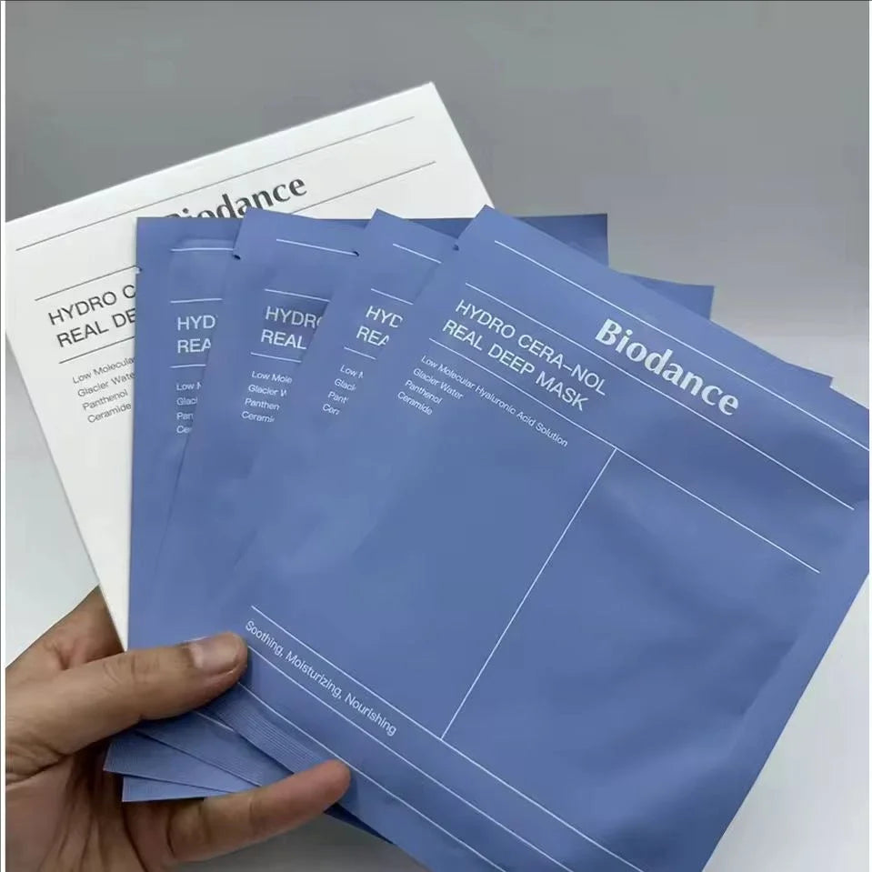 Skincare Biodance Collagen Face Mask Highly Effective Hydration Moisturize Improve Skin Elasticity Soothing Brightening Skincare