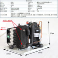 220V Water Cooled Micro Compressor Chiller H230 H200 H250 H350 for Laser Beauty Instruments Small Chiller for Fish Tank