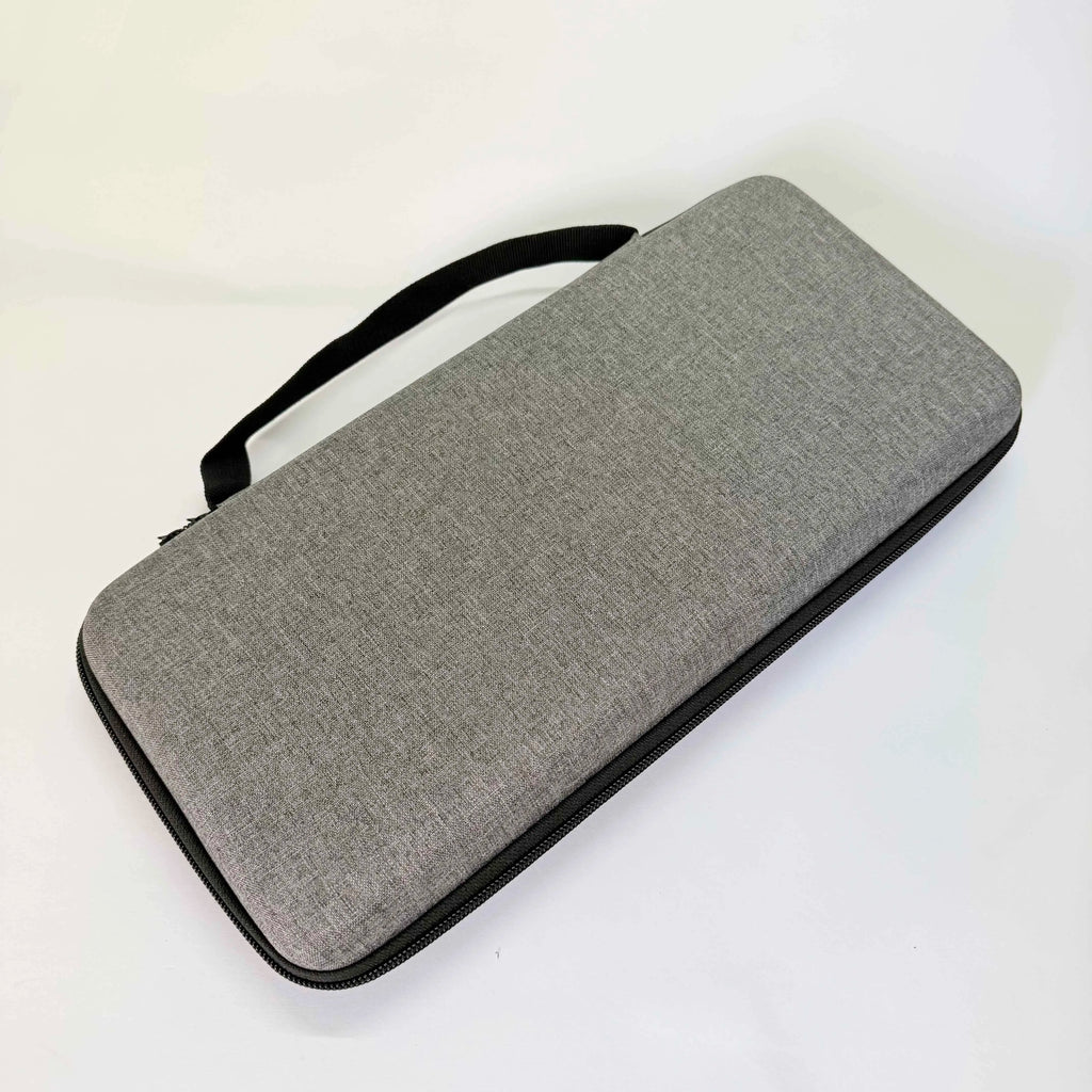 Hard Case Keyboard Storage Bag Grey Black Dustproof Protective Keyboard Box 60 75 80 95 100 Layout Mechanical Keyboard Case