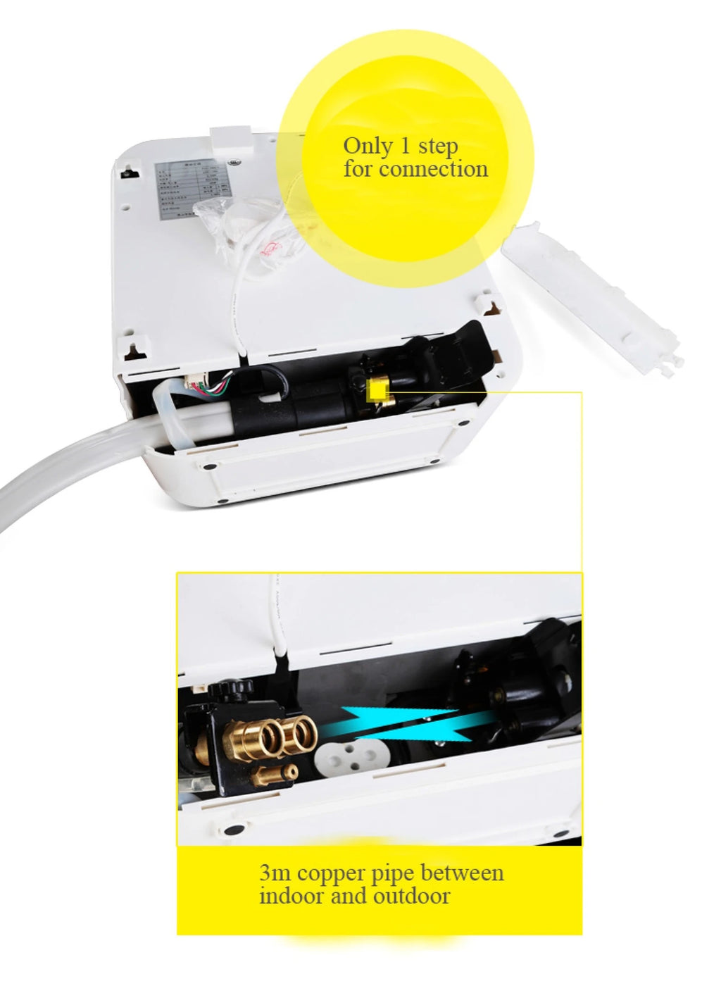 New  9000btu Mini Portable Split Air Conditioner