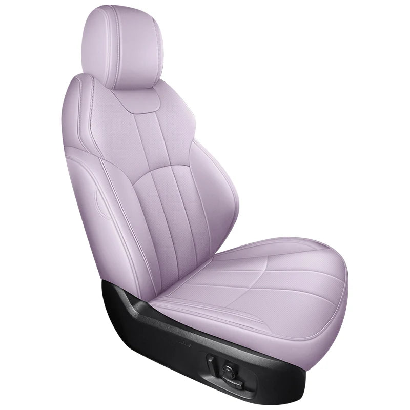 Custom Fit Car Seat Covers For Nissan Tiida March Leaf Kicks Rouge Versa Qashqai J11 Juke X Trail T32 Teana J32 Auto Accessories