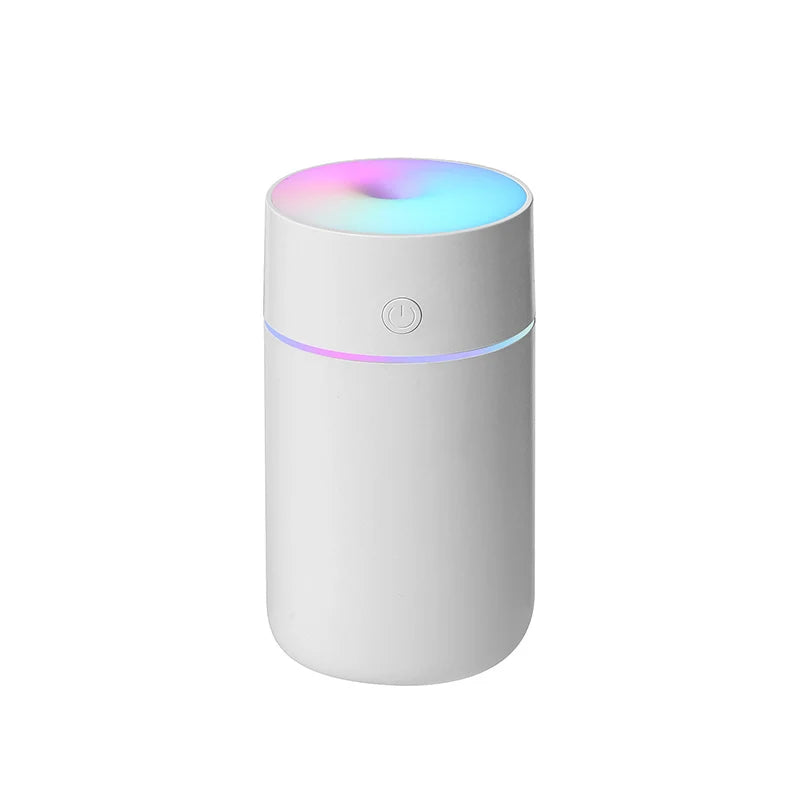 Colorful Portable Air Humidifier USB Rechargeable Wireless Home Car Mini Air Atomizer Aroma humidificador Essential Oil Diffuser