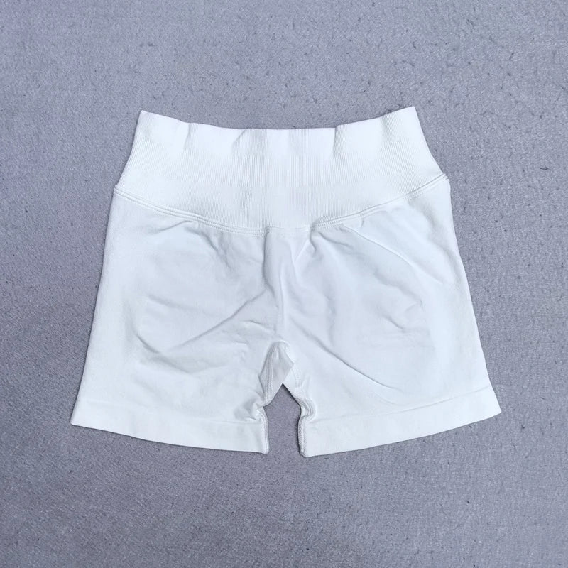 2 Piece Yoga Set Women Outfit Longline Short Sleeve Gym Top Shirt High Waist Workout Shorts Sports Suit Fitness Clothes Gym Set
