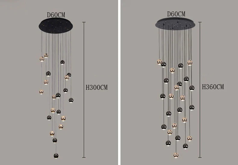 Modern Home Decor Led Lights Pendant Light Lamps  Chandeliers For Living Room Hanging Light Indoor Lighting