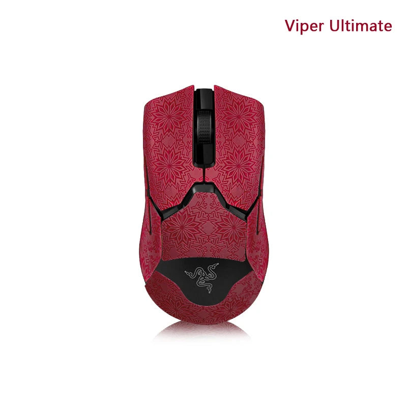Mouse Grip Tape Sticker Handmade Non Slip Suck Sweat For RAZER Viper Ultimate Gaming Mouse Accessories Mouse Anti-Slip Sticker
