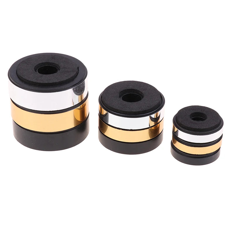 4pcs/lot Speaker Spikes Stand Feets Audio Active Speakers Repair Parts Accessories DIY For Home Theater Sound System