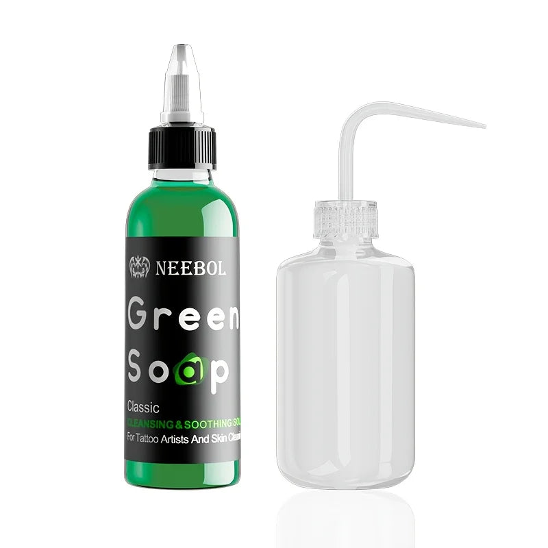 Permanent Tattoo Removal SoapTattoo Remover Gel Tattoo Liquid Cleaning Solution Tattoo Cleaning