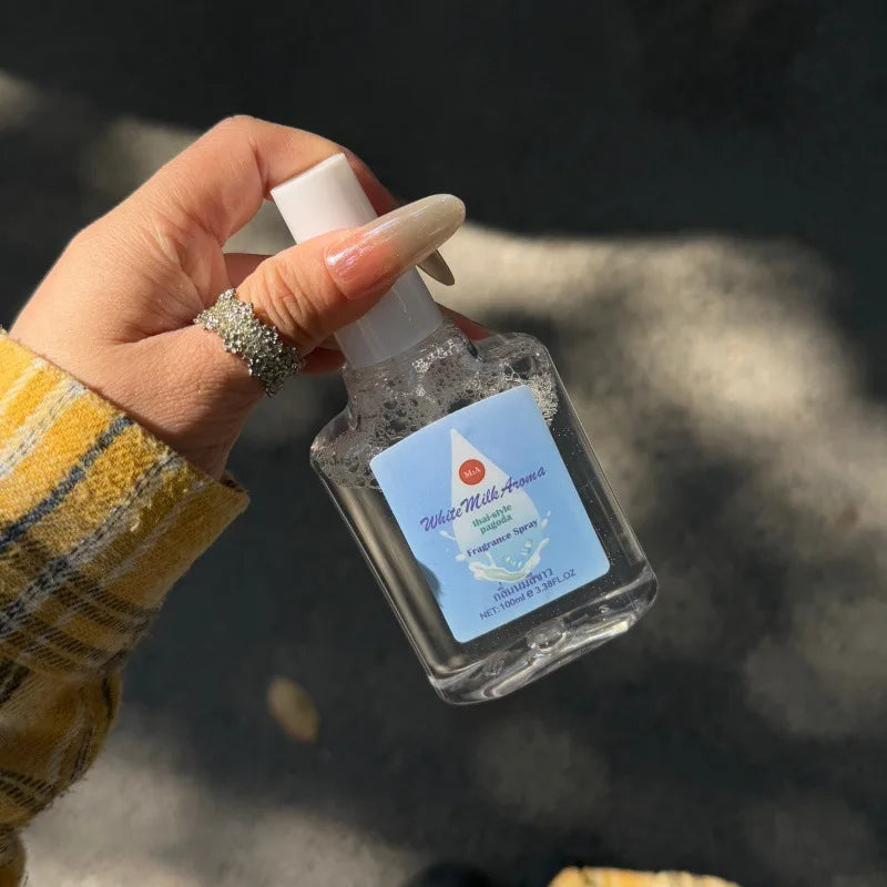 Floral Unisex Fragrance High-end Baby Milk Scented Pagoda-shaped Eau De Toilette Fresh Vanilla Lavender Deodorizing Body Spray