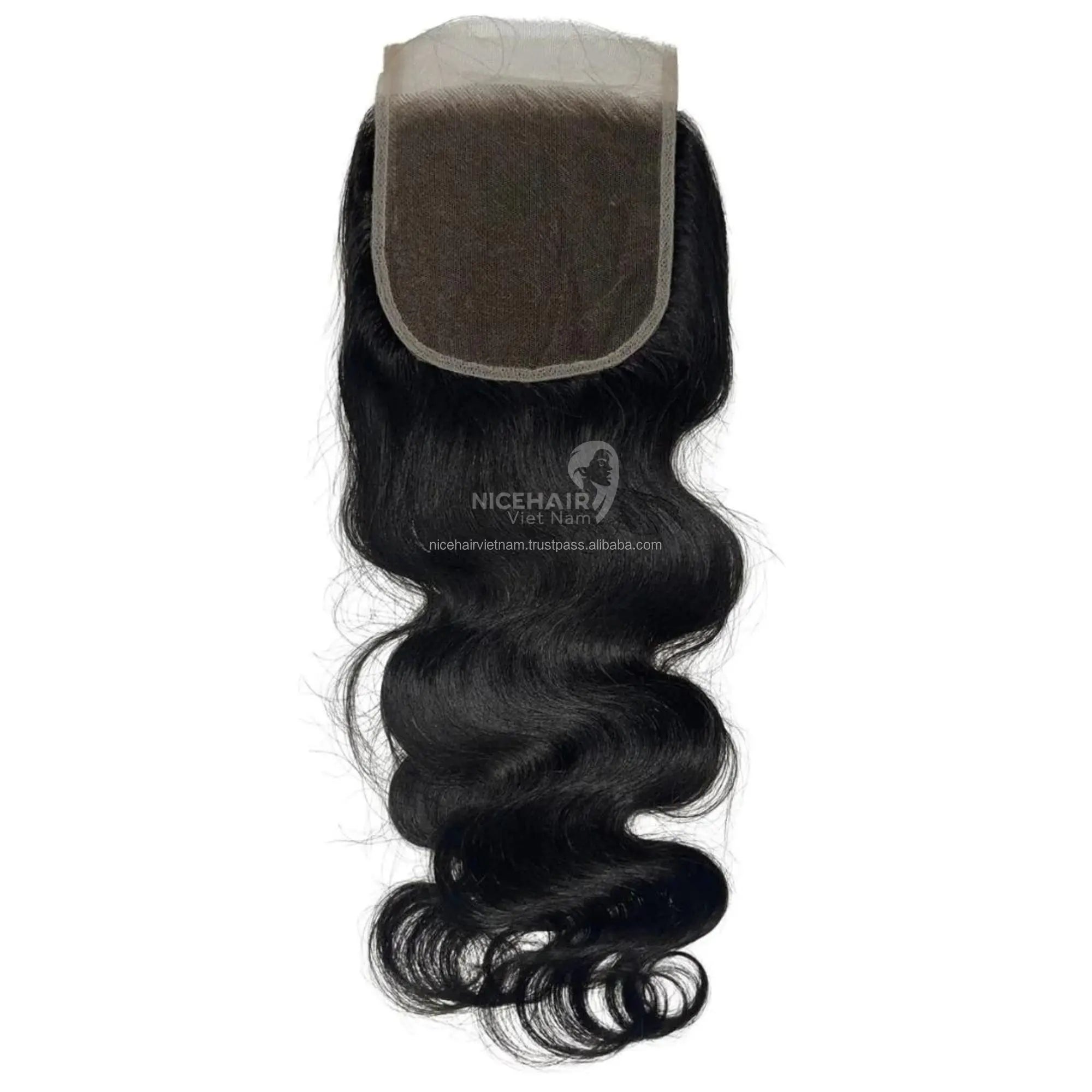 Human Hair Extensions Closure Hair Cuticle Aligned Hair Lace Closure Wigs Wholesale Products Sale Vietnamese Original 2025