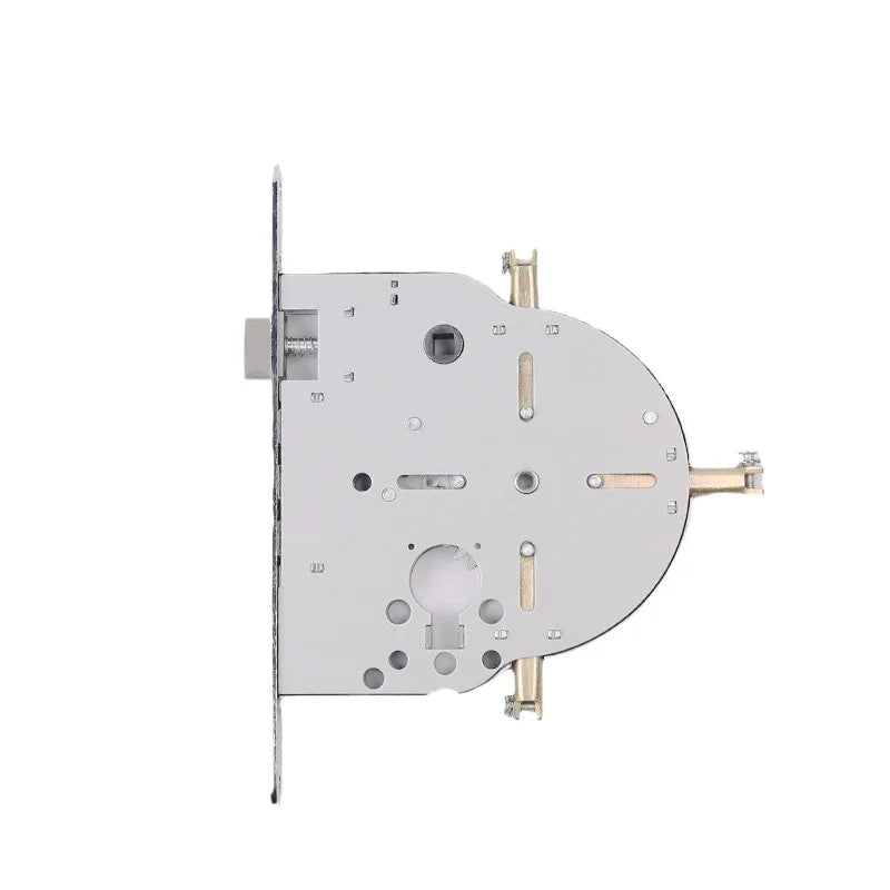 Smart Automatic Israeli 6590 Mortise Lock Body Round Head Square Bolt Replacement for Old Security Door Fingerprint Lock
