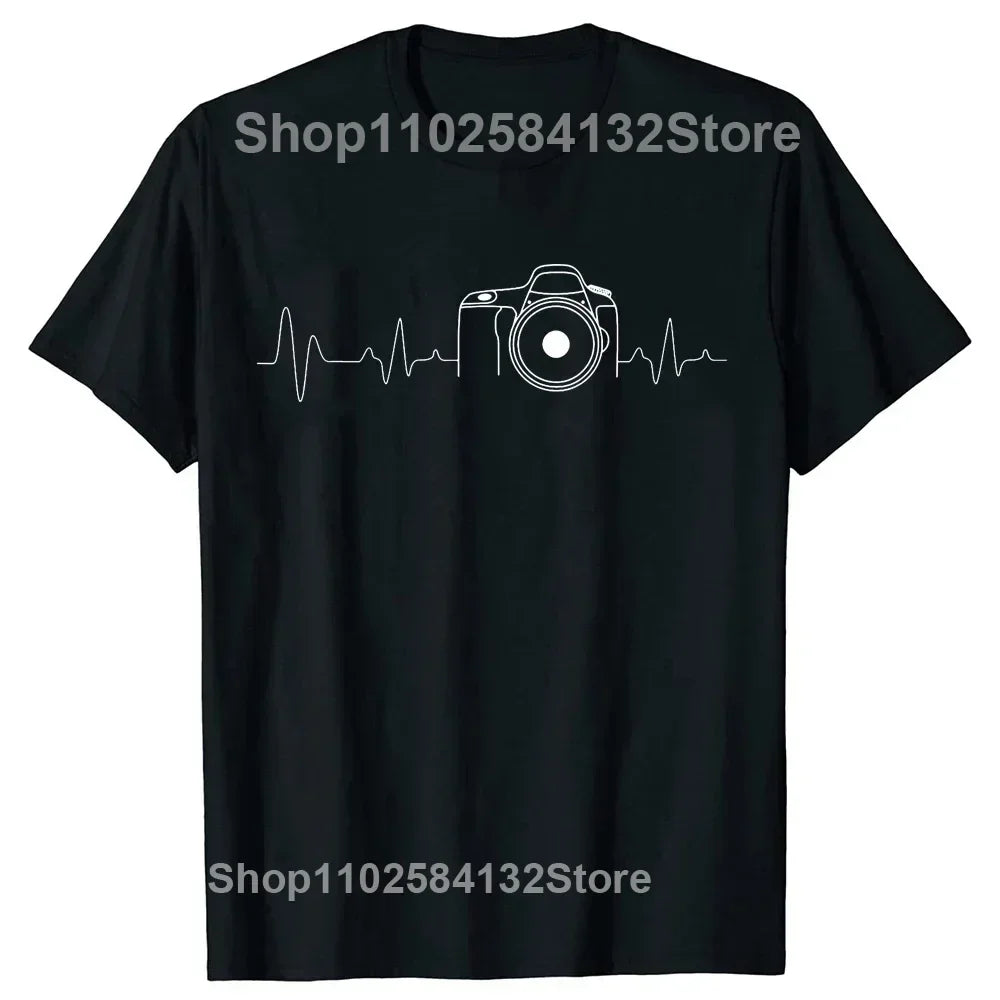 Funny What Part Of Dont You Understand Photography Photographer Camera T Shirts Streetwear Short Sleeve Gifts T-shirt Men