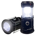 RTS Portable Multifunctional Waterproof Camping Lamp Usb Rechargeable Led Camping Lights Solar Camping Lantern