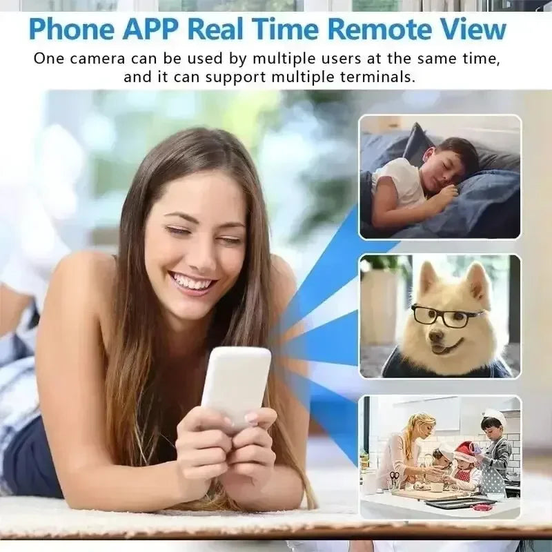 HD 1080P Mini Camera Wireless WiFi Baby Monitor Indoor Safety Security Surveillance Night Vision Camera IP Camera Recorder ﻿