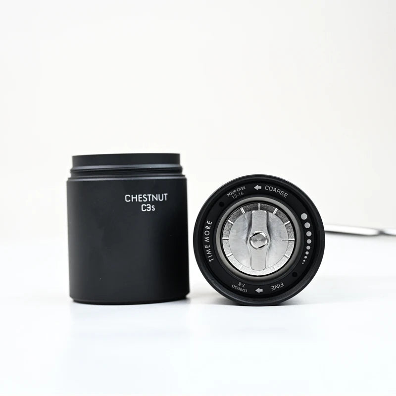 TIMEMORE Chestnut C3S/C3ESP  Manual Coffee Grinder, All Metal Body Anti-slip Portable Hand Mill, Built-in S2C Precision Burr