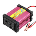 Car Power Inverter 220W Portable Multifunctional SUV RV Supply Inverter Auto Camping Battery Converter USB Voltage Transformer