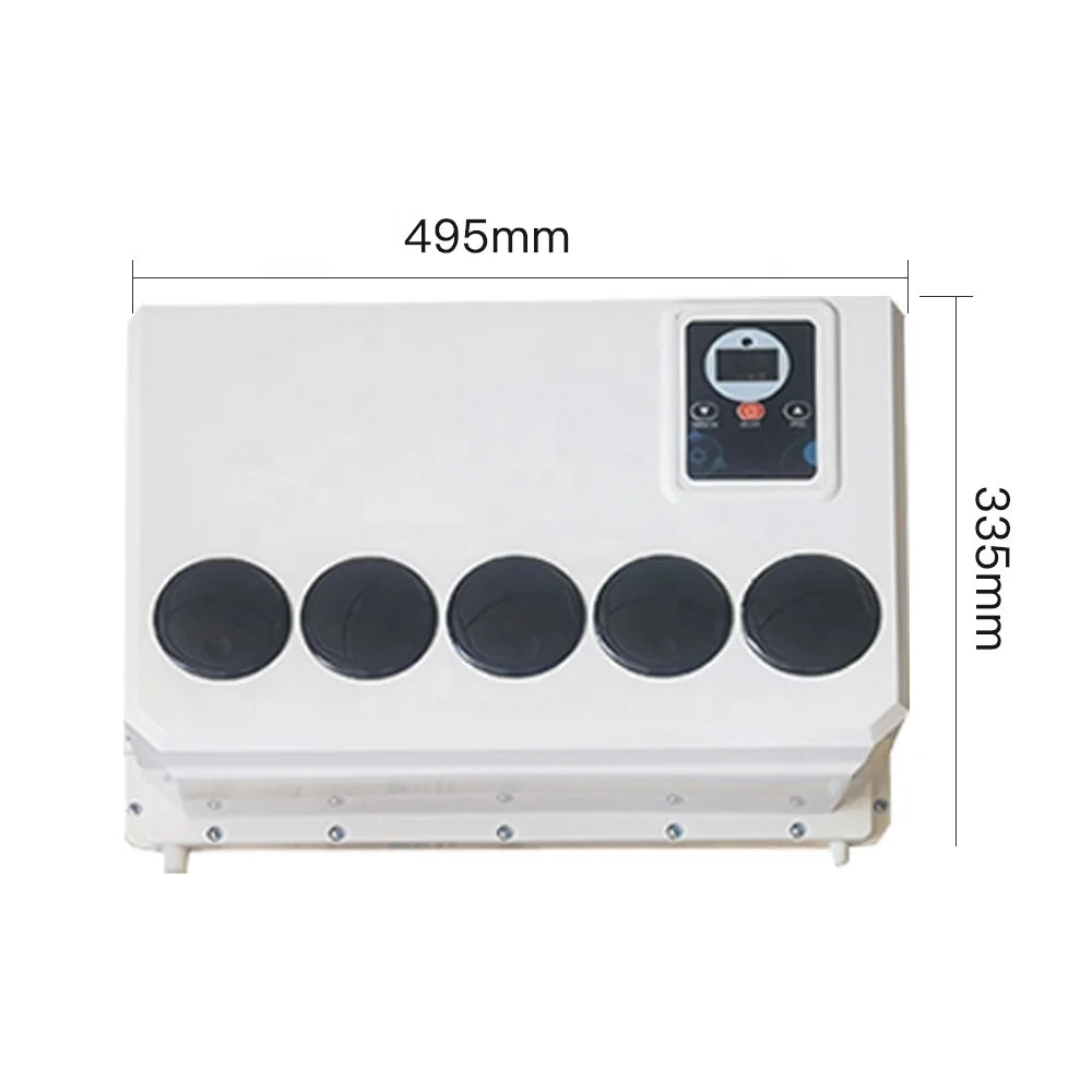12/24 V 960w Auto Electric Air Conditioner Semi Truck Ac Camper Cooler Electric Split Air Condition for Marine Vessels,RV