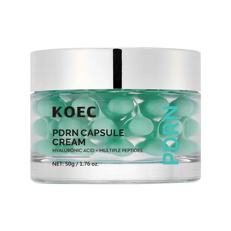 PDRN Centella Asiatica Essence Deep Moisturizing Hydrating Facial Serum Gentle Nourishing Cream Daily Skincare Set