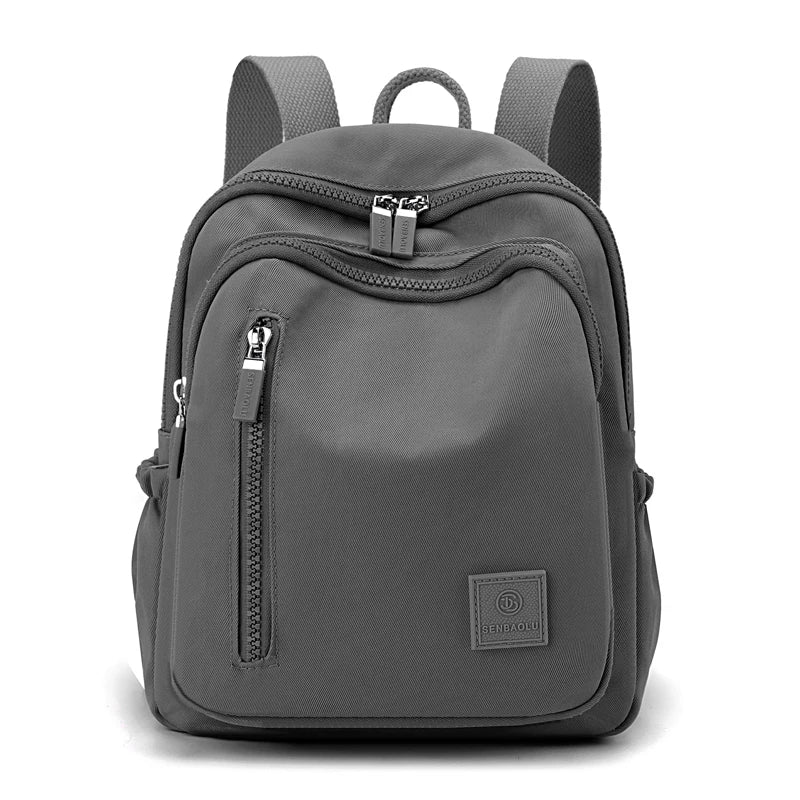 Waterproof Backpack for Women Travel One Shoulder Bag Designer Casual Backpack Lightweight Small Soft Anti Theft Sac Luxe Femme