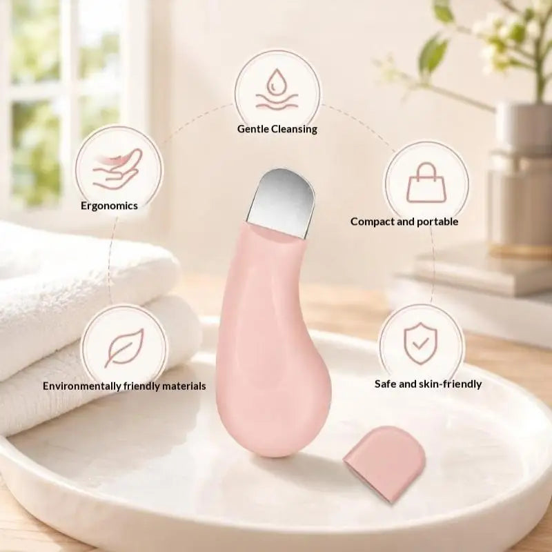 Home Use Skincare Device Deep Cleansing Handheld Facial Blackhead Remover Pore Cleaner for Whitehead Removal