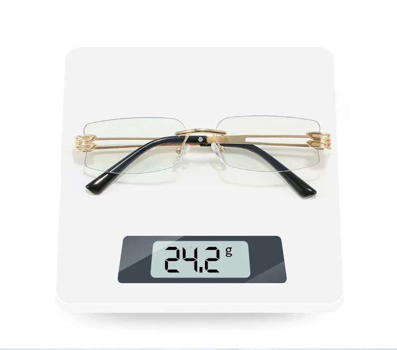 Photochromism Fashion Sunglasses Men Women Outdoor Driving Square Sun Glasses Square Sun Glasses Anti-UV Eyewear
