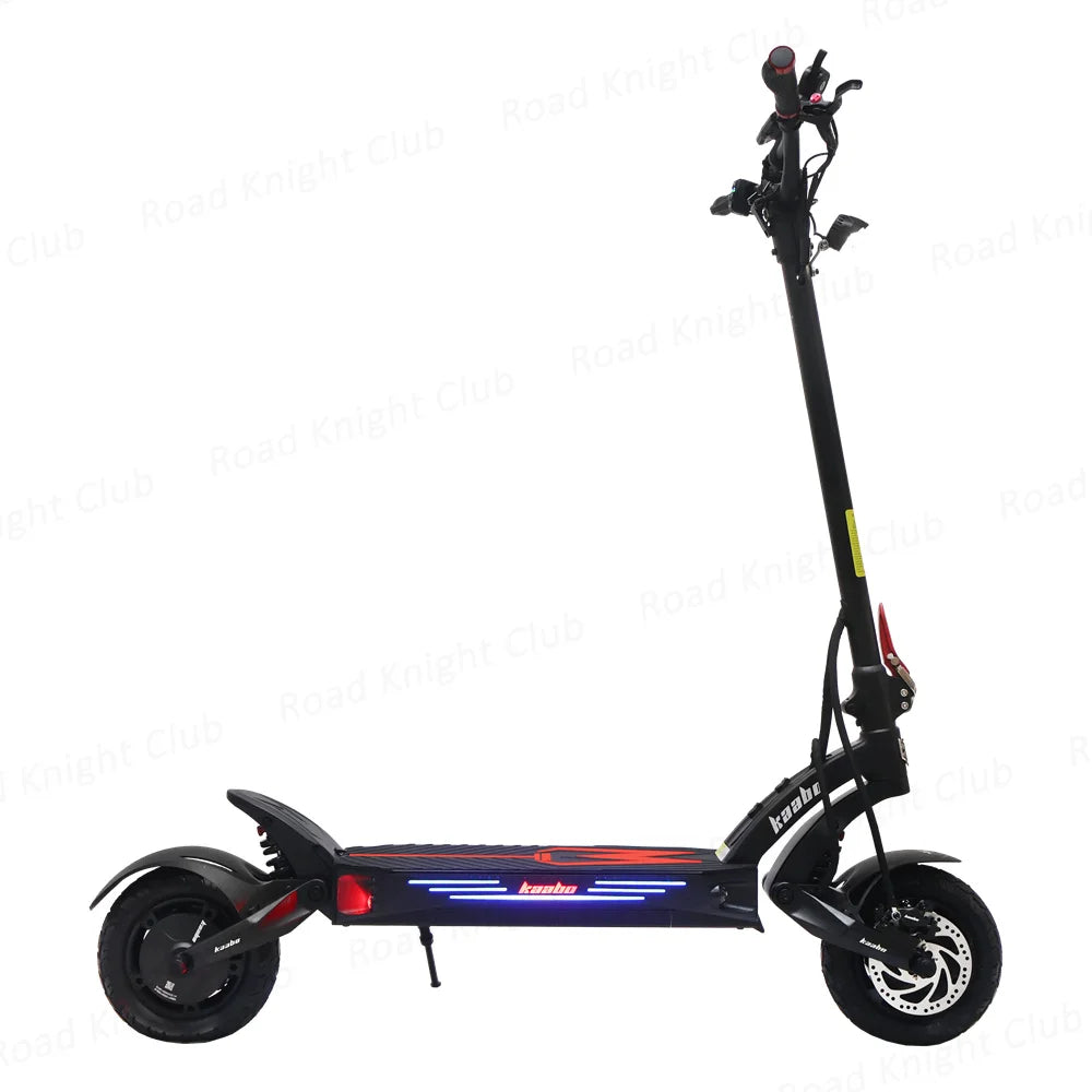 KAABO Mantis King GT 60V 24Ah Battery 1100W*2 Motor 70km/h Full Hydraulic Brake Central Display IPX5 WaterProof Electric Scooter