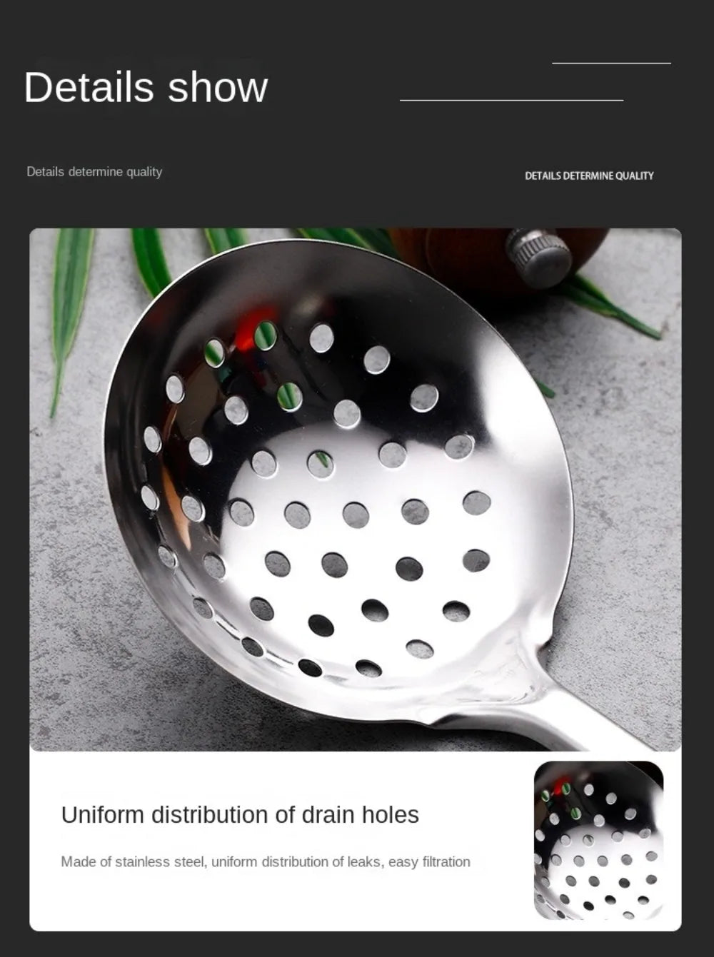 Durable Stainless Steel Wok Spatula Long Handle Kitchen Gadgets Kitchen Cooking Utensil Set Slotted Turner Cooking Tools