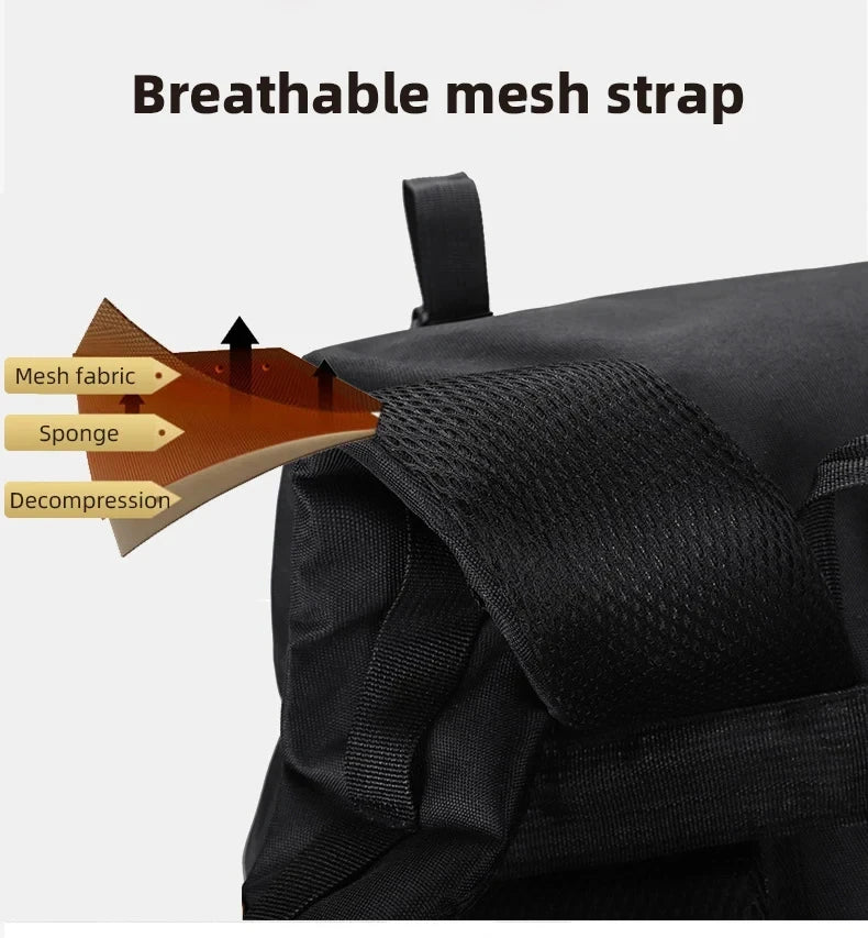 Outdoor Climbing Backpack Large Capacity Outdoor Travel Sports Luggage Bag Hiking Trekking Camping Mountaineering Men Rucksack