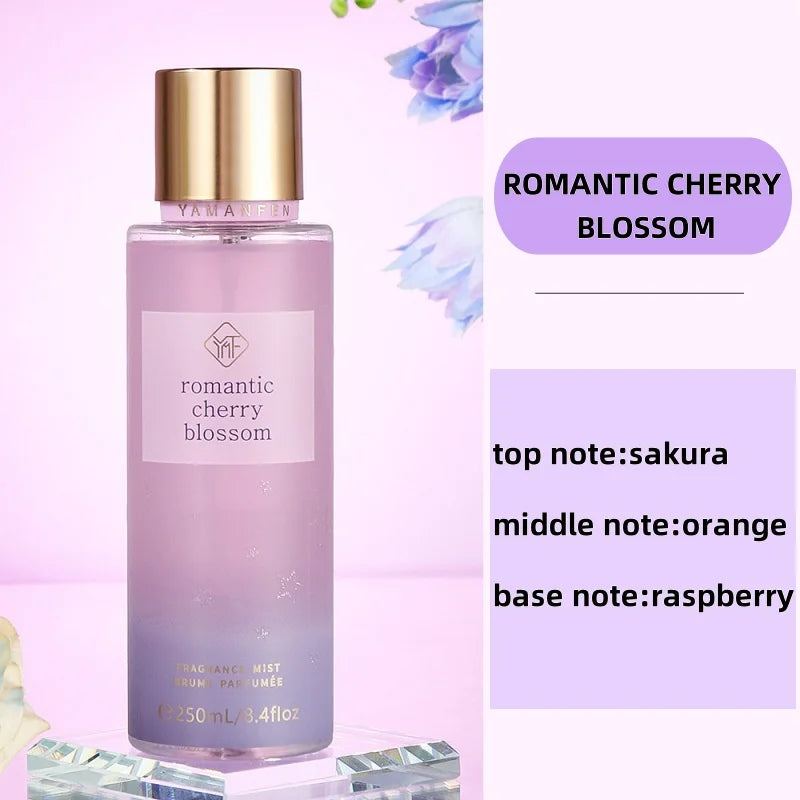 Women Victoria Perfume Lasting Charm Spray Vanilla Coconut Mixed Sandalwood Secret Spray Fragrance Flower Fruit Airfresh Perfume