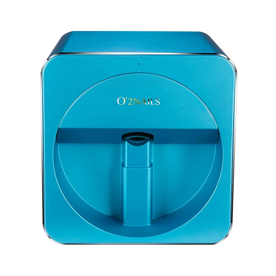 2026 O2nails X11 3D Smart Nail Printer, Portable Automatic Nail Art Printing Machine for Salon & Home DIY.