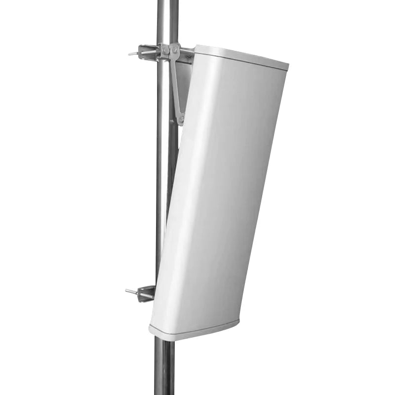 High Gain 4G 5G Outdoor Antenna 15dB 698-3800MHz Flat Panel Signal Booster Lightning Protection