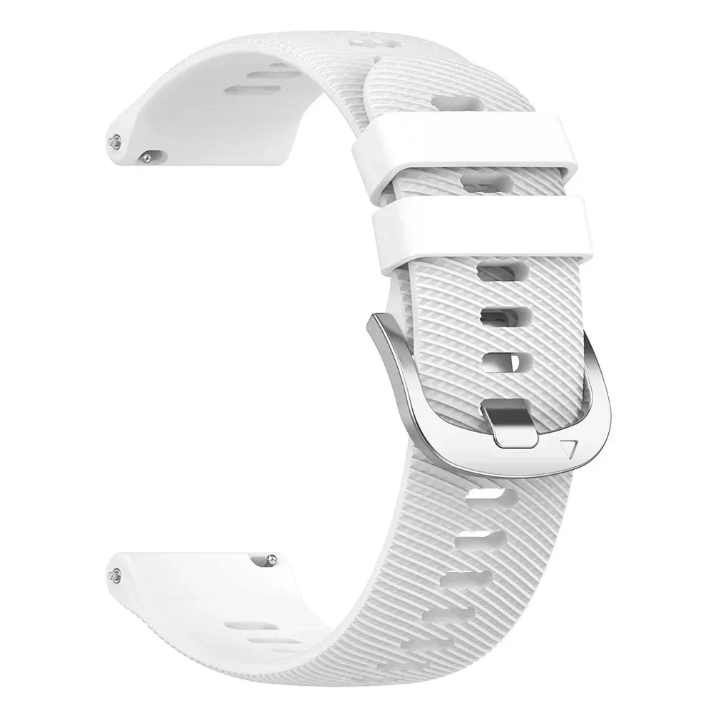 Silicone Strap For Garmin Vivoactive 5 4 Band Forerunner 165 265  255 245 645/Venus 3 Watchband 20mm 22mm Sports Bracelet Correa