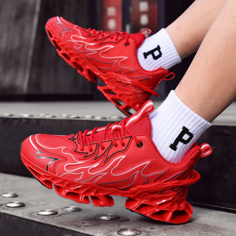 Shoes Men Sneakers Male Casual Mens Shoes Tenis Luxury Shoes Trainer Race Breathable Shoes Fashion Loafers Running Shoes for Men