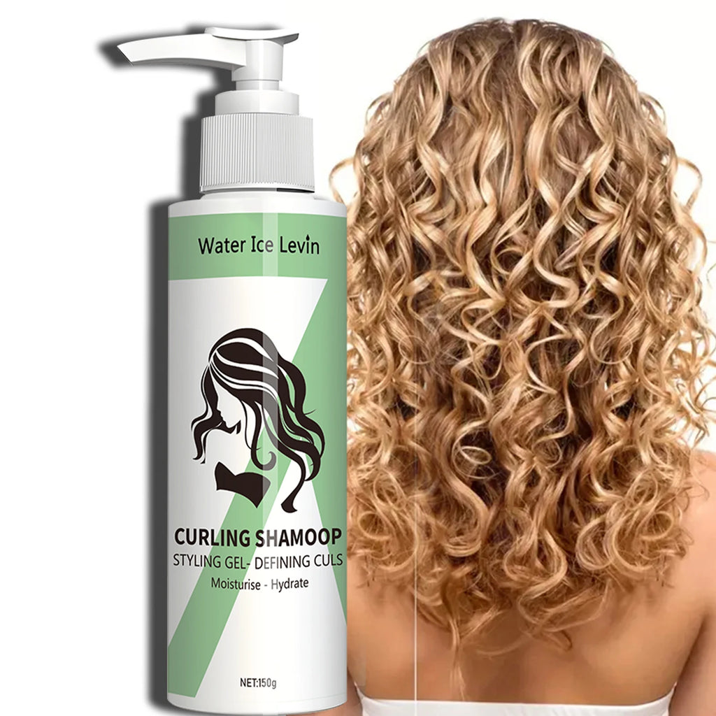 Shampooing Pour Cheveux Normaux - Conditionneur Neutre, 150 G Hydratant Stretch Curl