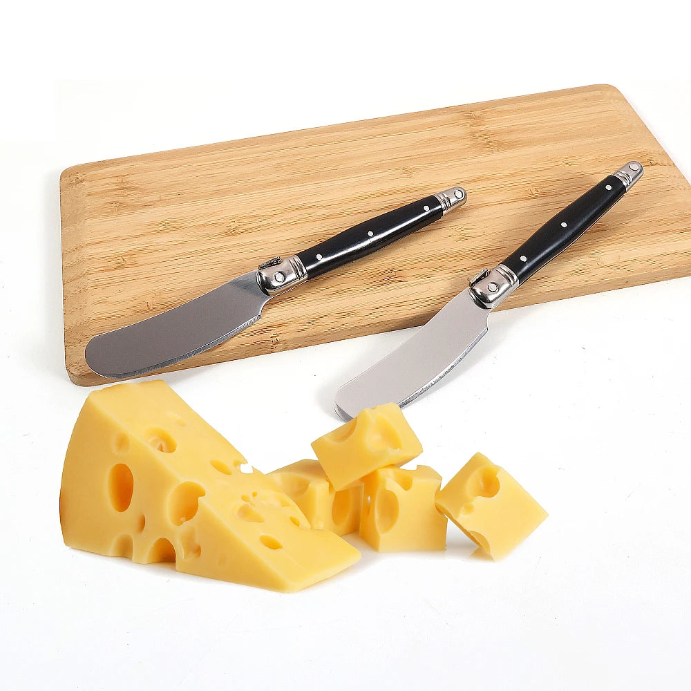 Jaswehome Butter Knife Cheese Dessert Spreaders Toast Breakfast Jam Knife Cream Knives Dessert Tools Kitchen Gadgets